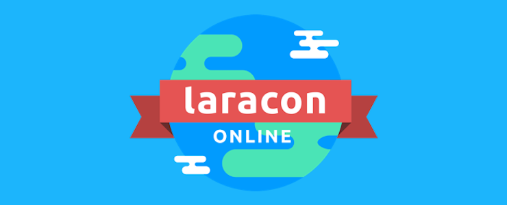 Laracon Online logo