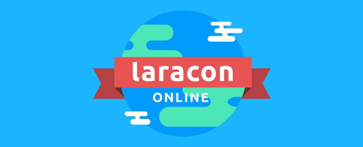 Laracon Online logo header image