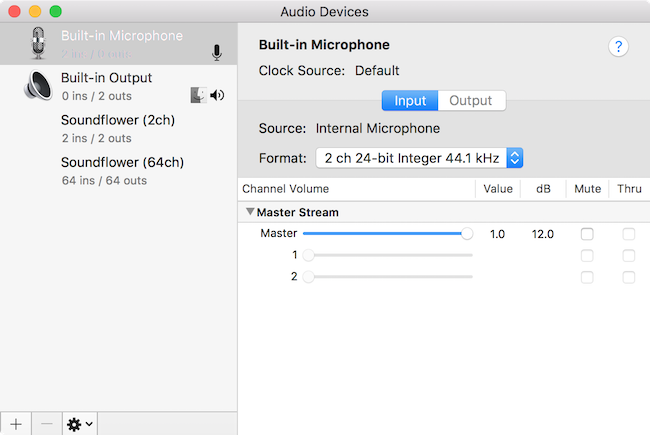how to record mac sound output
